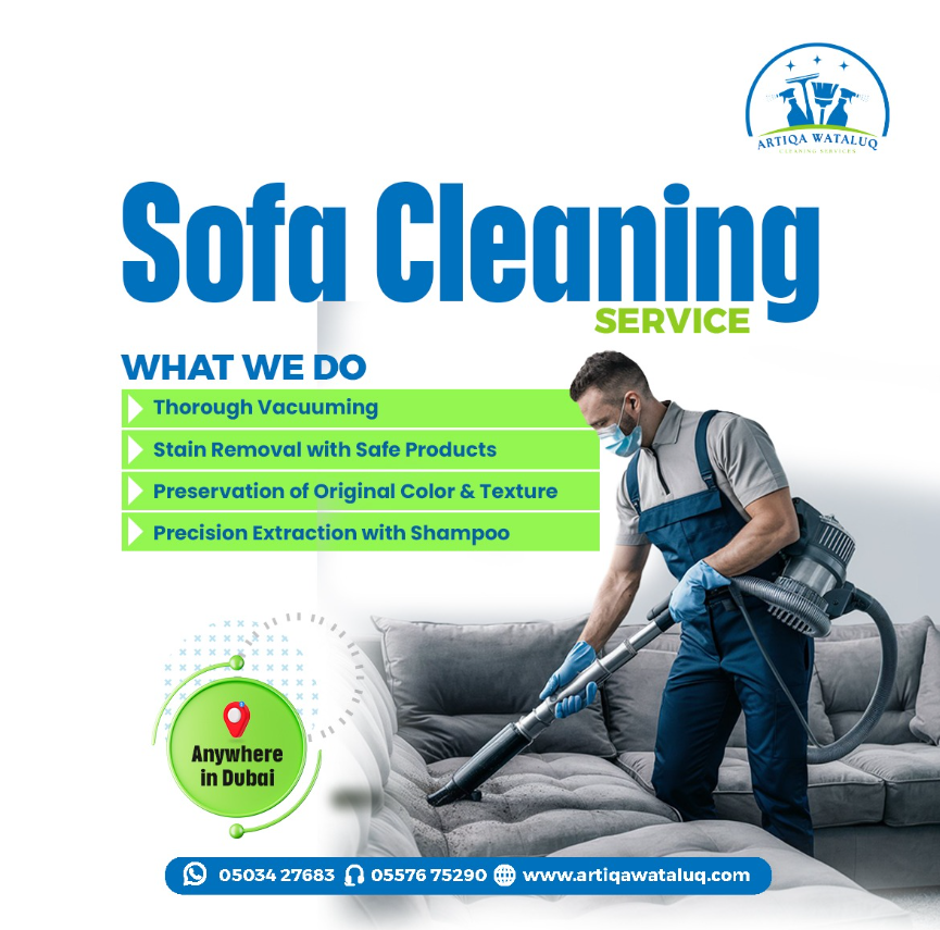 Best Sofa Cleaning Services in Dubai 2025